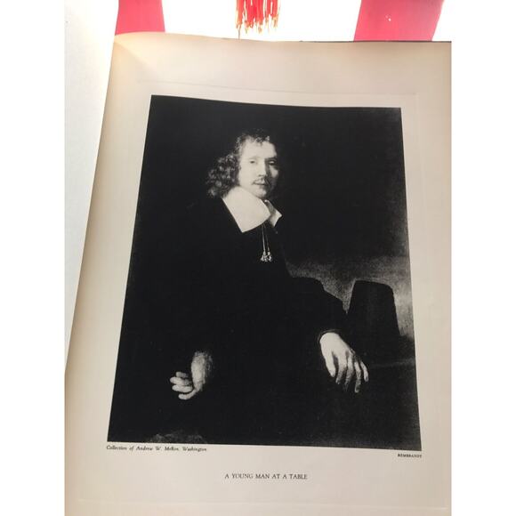 The Art News-Important Rembrandts In American Collections-Valentiner-hardbound - Picture 5 of 12